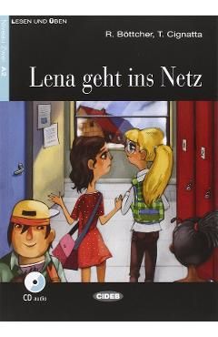 Lena geht ins NetzCD