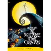 Level 2: Nightmare before Christmas Book and Multi-ROM with MP3 Pack de Daphne Skinner