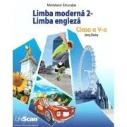 Limba moderna 2. Manual pentru limba engleza pentru clasa a 5-a de Jenny Dooley
