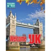 Literatura CLIL Welcome to the UK cu Cross-Platform App de Virginia Evans