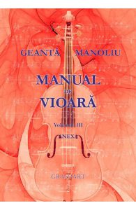 Manual de vioara Vol. 3. Anexa