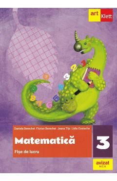 Matematica - Clasa 3 - Fise de lucru