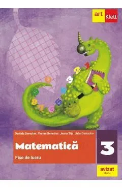 Matematica - Clasa 3 - Fise de lucru de Lidia Costache