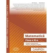 Matematica. Filiera tehnologica, clasa a 11-a de Marius Burtea