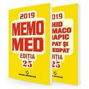 MemoMed 2019, Editia XXV - Volumele I si II