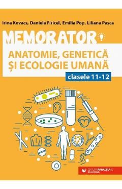 Memorator anatomie, genetica si ecologie umana - Clasele 11-12