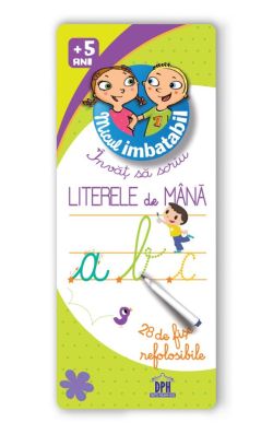 Micul Imbatabil - Invat sa scriu - Literele de mana