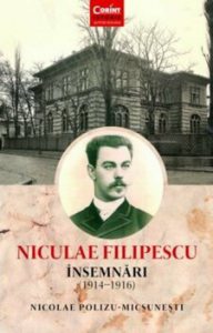 Niculae Filipescu. Insemnari 1914-1916