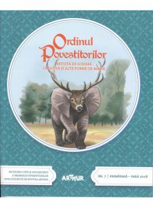 Ordinul povestitorilor, nr. 07