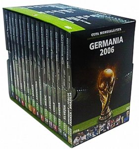 Pachet - Cupa Mondiala FIFA. Campionatele Mondiale de fotbal (15 DVD)