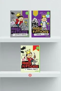 Pachet Seria Regele Fistichiu de Andy Riley