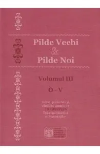 Pilde vechi si pilde noi. Vol.3: O-V