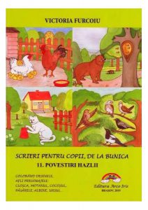 Poveștiri hazlii. Scrieri pentru copii, de la bunica
