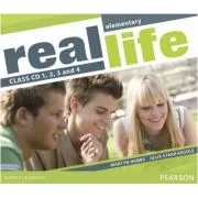 Real Life Global Elementary Class CD 1-4 de Martyn Hobbs
