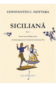 Siciliana Opus 1 pentru vioara (viola) si pian