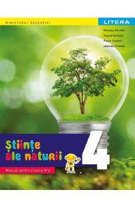 Stiinte ale naturii - Clasa 4 - Manual