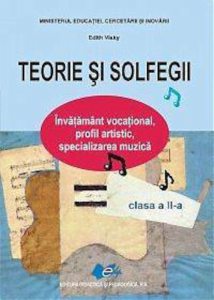 Teorii si solfegii vocational, profil artistic, specializarea muzica