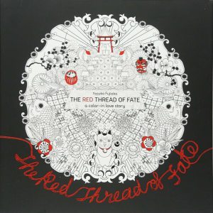 The Red Thread of Fate: A Colour-in Love Story