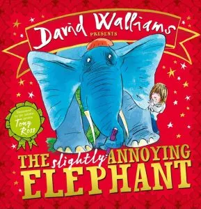 The Slightly Annoying Elephant de David Edward Walliams