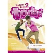 Today Level 2 Student’s Book with MyEnglishLab de Brian Abbs