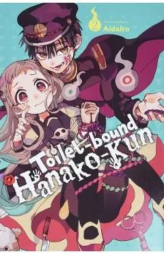 Toilet-bound Hanako-kun Vol.2 de Aidairo