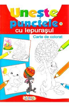 Uneste punctele cu Iepurasul