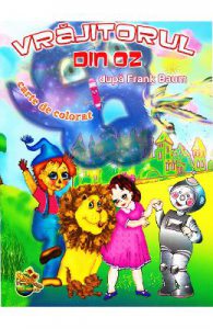 Vrajitorul din Oz. Carte de colorat