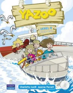 Yazoo. Level 4. Pupil's Book with CD de Charlotte Covil