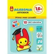 Academia juniorilor. 10 carti educative, 1, 5 , Nivelul A, pentru grupa mica de Ilona Bakse