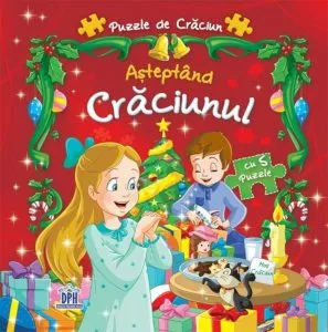 Asteptand Craciunul - puzzle