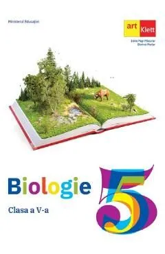 Biologie - Clasa 5 - Manual de Irina Pop-Pacurar