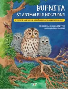 Bufnita si animalele nocturne de Friederun Reichenstetter