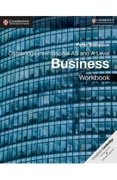 Cambridge International AS and A Level Business Workbook