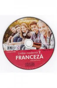 CD Limba franceza. Limba moderna 2