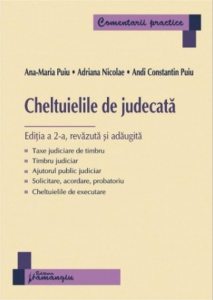 Cheltuielile de judecata, ed. a 2-a