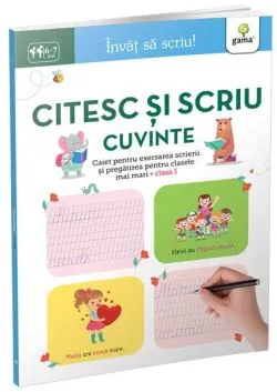 Citesc și scriu cuvinte