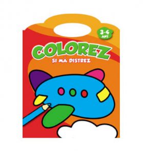 Colorez si ma distrez 3-4 ani