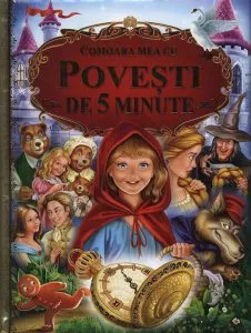 Comoara mea cu povesti de 5 minute de Hinkler
