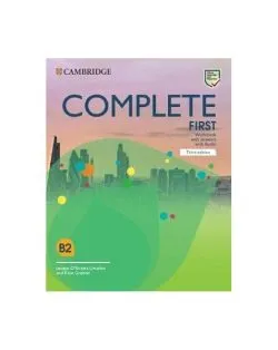 Complete First Workbook with Answers with Audio 3rd Edition de Jacopo D'Andria Ursoleo