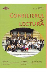 Consilierul de lectura Nr.3 (15) 2018