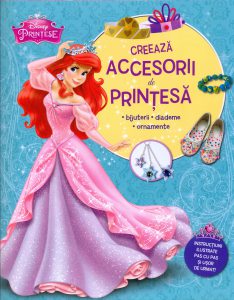 Creeaza accesorii de printesa