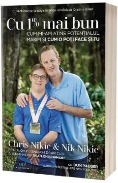 Cu 1% mai bun de Chris Nikic