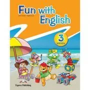 Curs limba Engleza Fun with English 3 Manualul elevului de Jenny Dooley