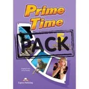 Curs limba engleza Prime Time 5 Caiet si Gramatica cu Digibook App de Virginia Evans