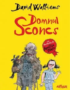 Domnul Sconcs de David Walliams