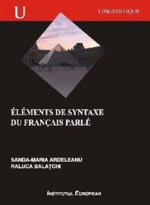 Elements de Syntaxe du francais parle