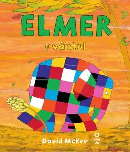 Elmer și vântul de David McKee