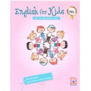 English for kids. Caiet de lucru pentru clasa 1. Editie alb-negru