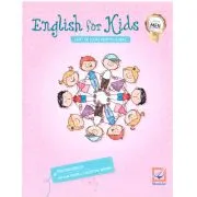 English for kids. Caiet de lucru pentru clasa 1. Editie alb-negru de Cristina Mircea
