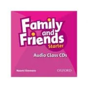 Family and Friends. Starter. Audio Class CD de Naomi Simmons
